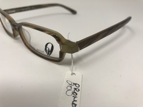 Nine West Designer Eyeglasses Womens Mod.427 47-16-130 Light Tortoise JR62