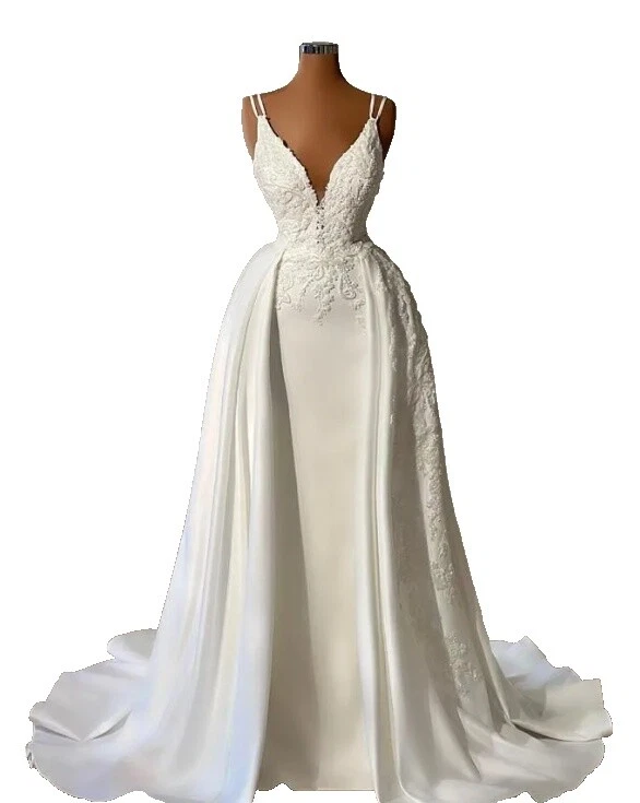 Vestido de praia Praia Sereia e Vestidos de Casamento de Trompete