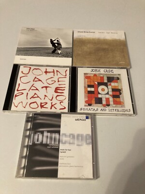 John Cage - 5 CDs