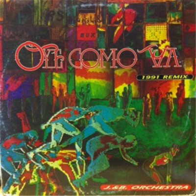 J&B Orchestra - Oye Como Va (1991 Remix) 12'' Vinyl Maxi Single