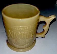 Vintage Whataburger Nickel Coffee Mug Buffalo Indian Head  Cup 1970’s Texas #20