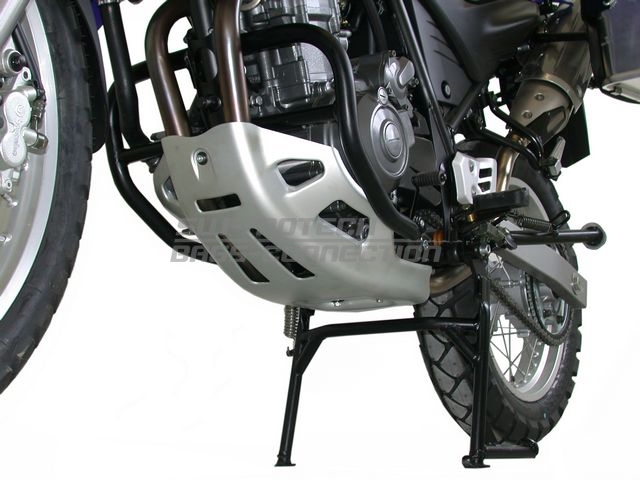 Béquille centrale SW-Motech XT 660 R idéale pour le voyage et bivouac