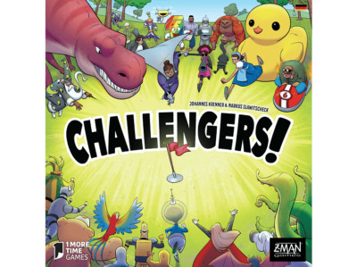 Challengers! Brettspiel Mehrfarbig Neuware