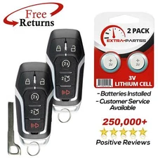 2 For 2015 2016 2017 2018 Ford Explorer Keyless Car Remote Smart Prox Key Fob