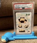 1998 Pokemon Fancy Graffiti Snorlax #8  PSA 9 Kabigon Pocket Monsters