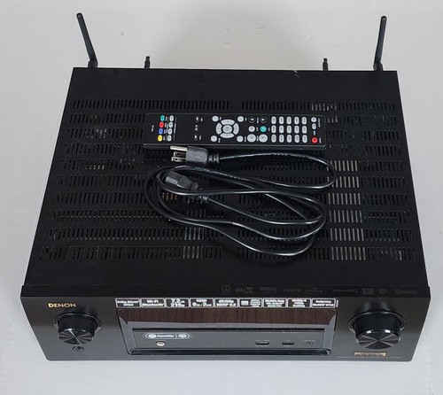 Denon AVR-X3300W IN-Command 7.2-channel home theater receiver