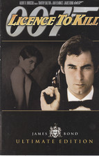 No Disc 007 Licence To Kill 2006 Ultimate Edition Information Booklet