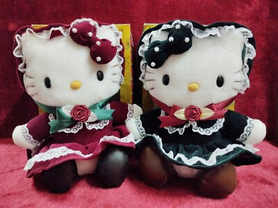 Vintage 2001 Hello Kitty Velvet Lolita 8