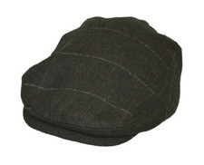 Flat Cap Wool Blend Traditional Design High Quality Classic Men's Style Hat