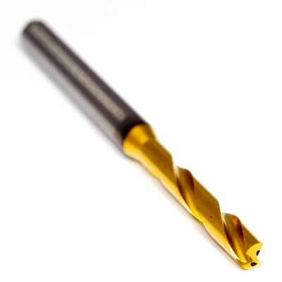Kennametal 4151126 Carbide Screw Machine Drill 4.5mm 140° TiAlN KC7325