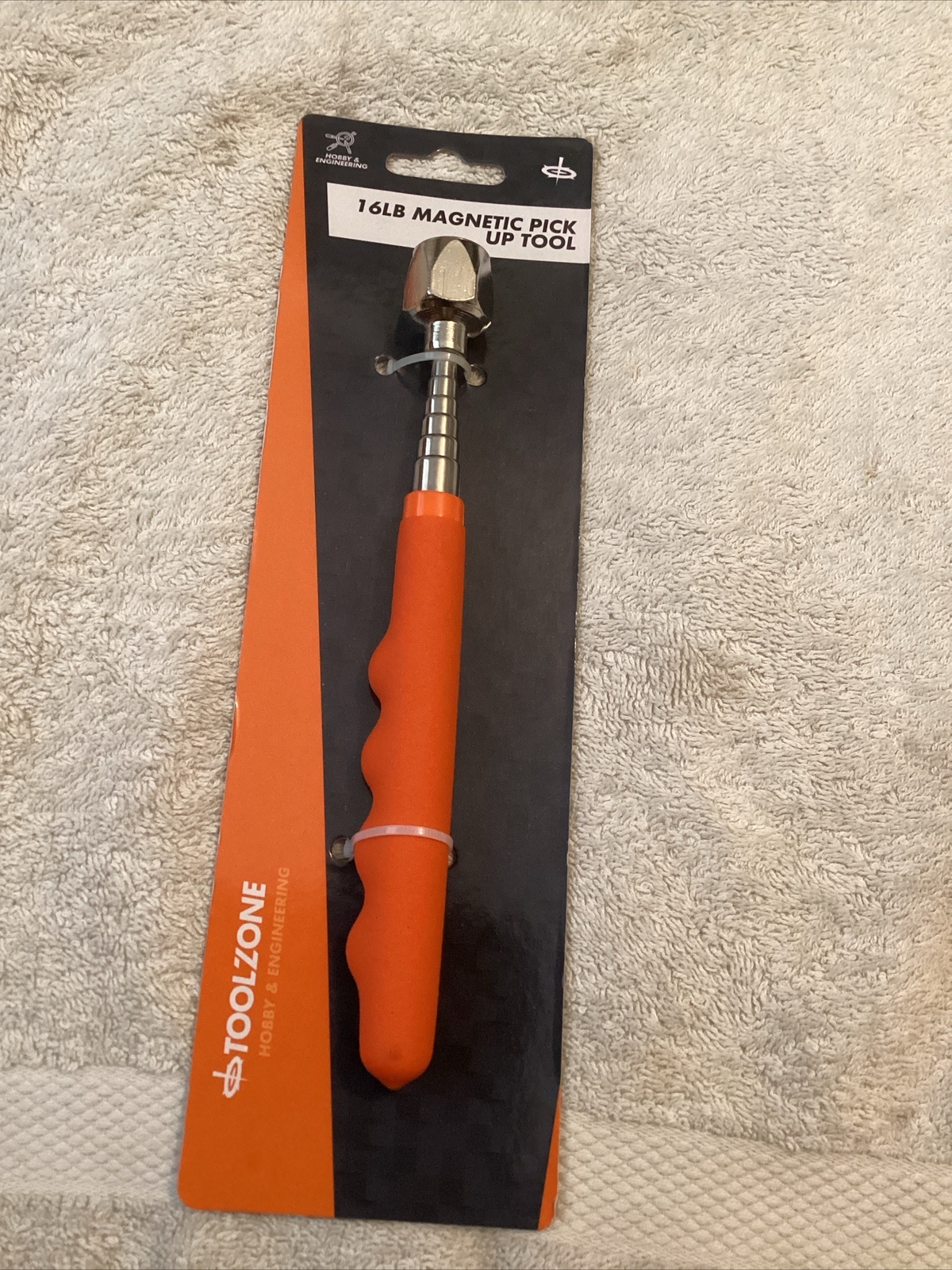 Toolzone 16 Lb Magnetic Pick Up Tool