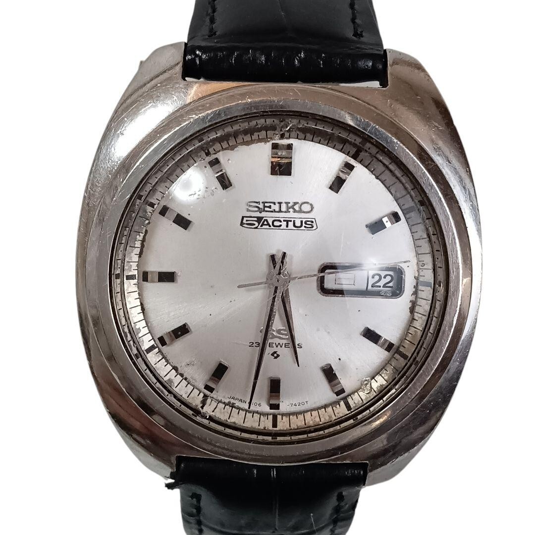 Seiko 5 Actus 6106- 7420 Automatic Watch from JAPAN | eBay