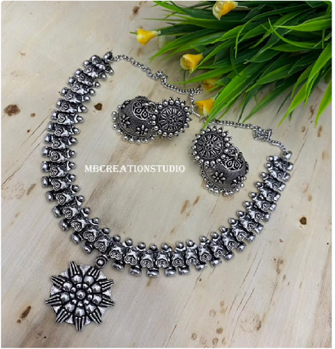 Ethnic Choker, Statement Necklace 