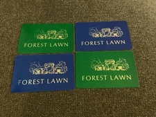 single playing swap card, forest lawn cemetery buffalo, ny