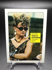 1985 Topps WWF Pro Wrestling WENDI RICHTER SPEAKS Fresh Pull FROM  Sealed Case