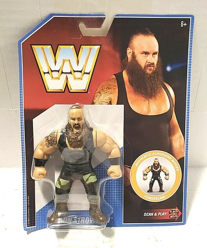 WWE Retro Series 8 BRAUN STROWMAN 5