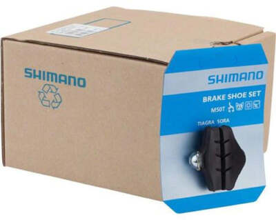 SHIMANO 105/Tiagra/Sora M50T Brake Shoe Set 10-Pairs