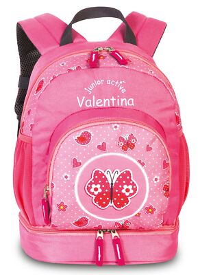 Personalised Butterfly Casual Backpack for Kids | Junior Active
