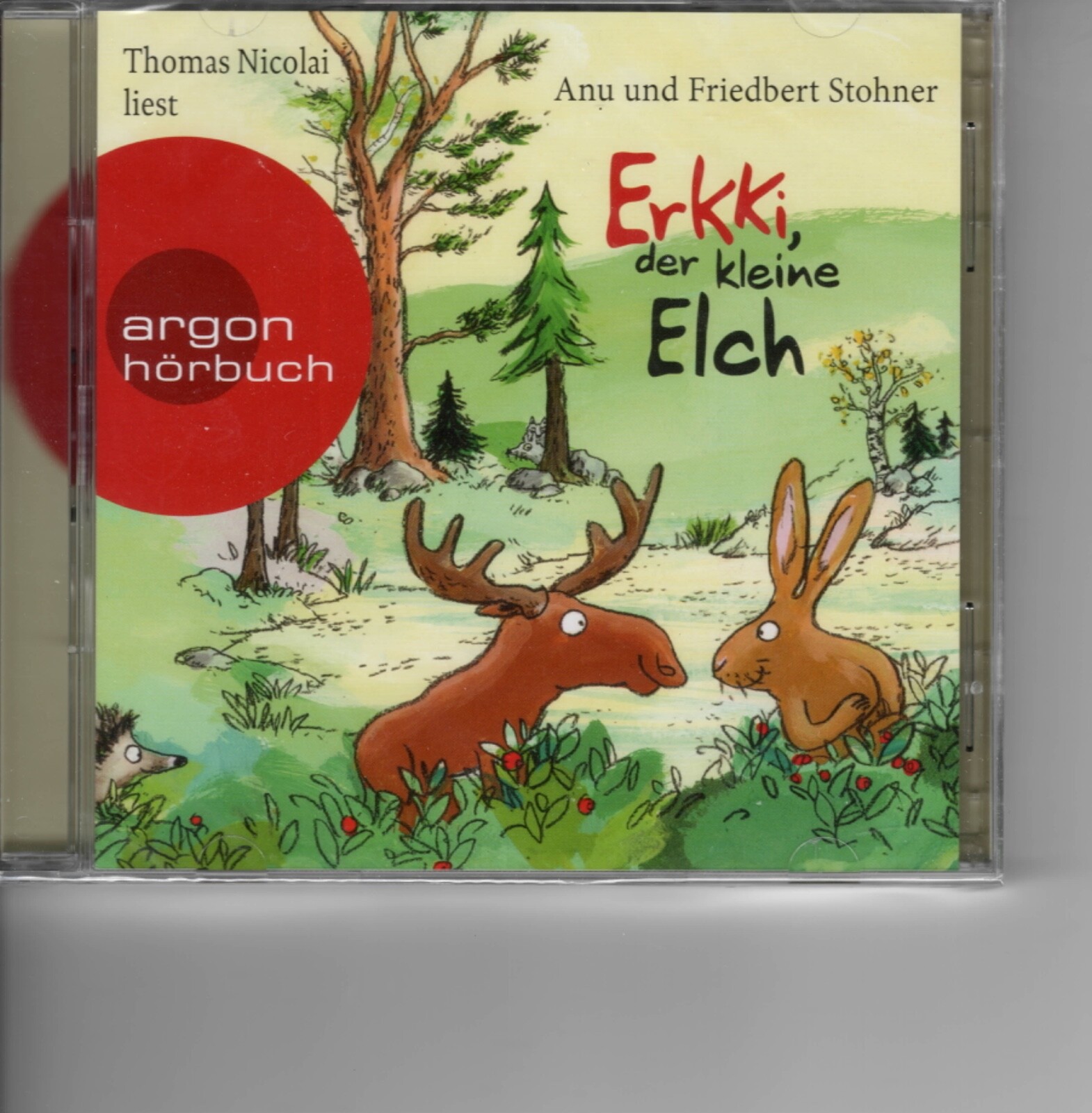 Thumbnail - Erkki, Der Kleine Elch (2cd) Neu & Originalverpackt