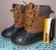 Baby Gap Winter Boots with Thinsulate Size 5T/6T - New with tags