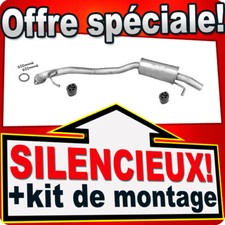 Pot d'échappement Mazda MPV