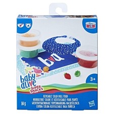 HASBRO BABY ALIVE PUPPENNAHRUNG NACHFÜLLPACK