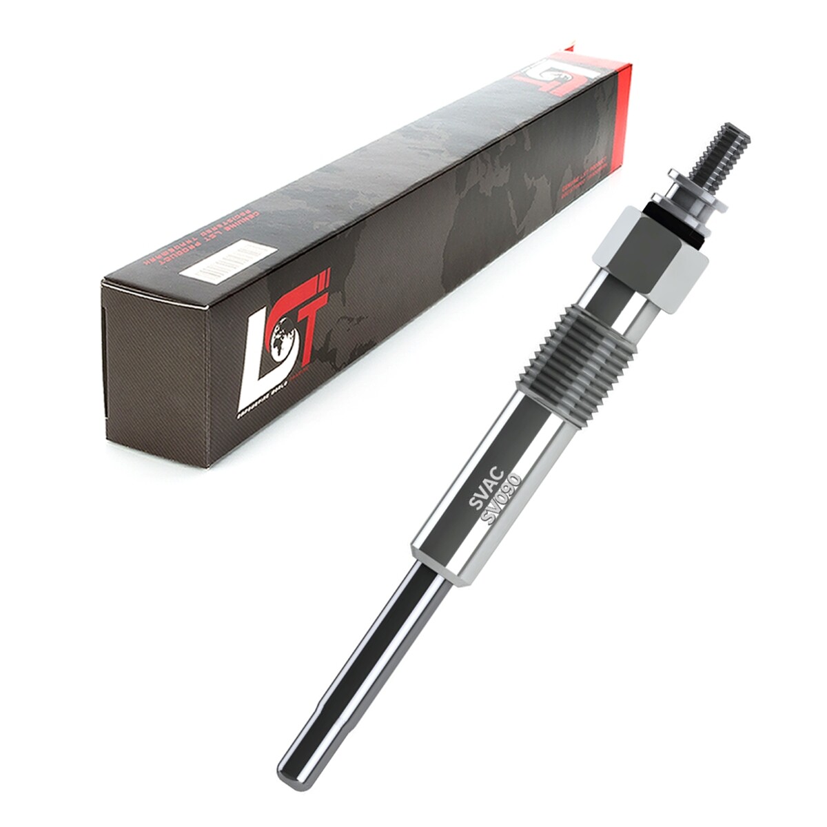 Glow Plug Pencil 11 Volt for Fiat Scudo Combinato Box 220 1.9D 51KW