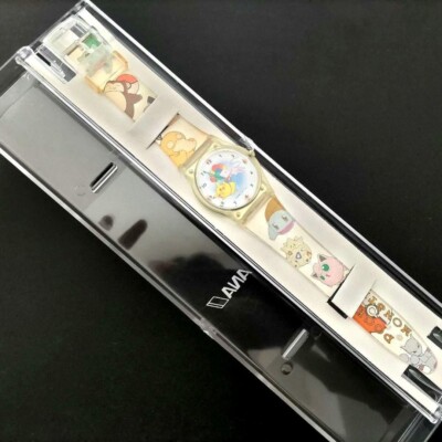 Citizen Pokemon Watch ANA Limited Model White Analog Japan