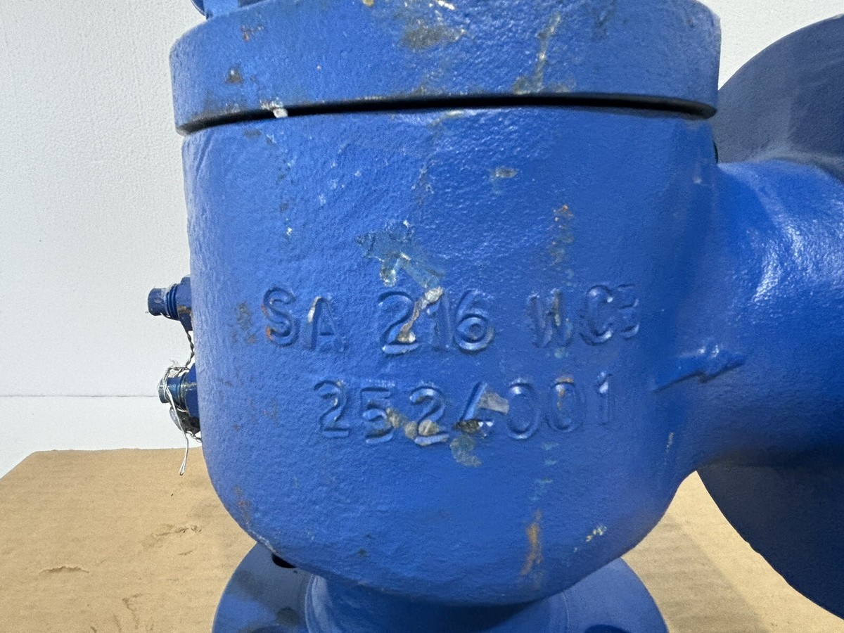 Spirax Sarco SV74 2K3 Carbon Steel Safety Valve 2