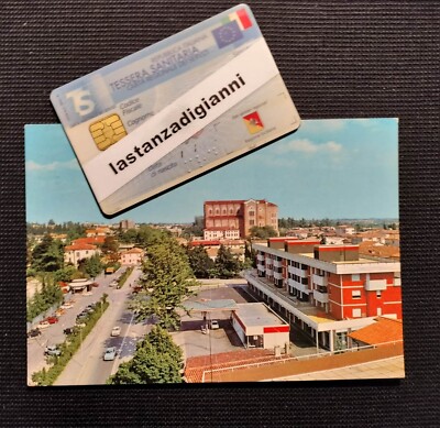 MONTEBELLUNA Postcard 1978 VIA MONTEGRAPPA Private Collection