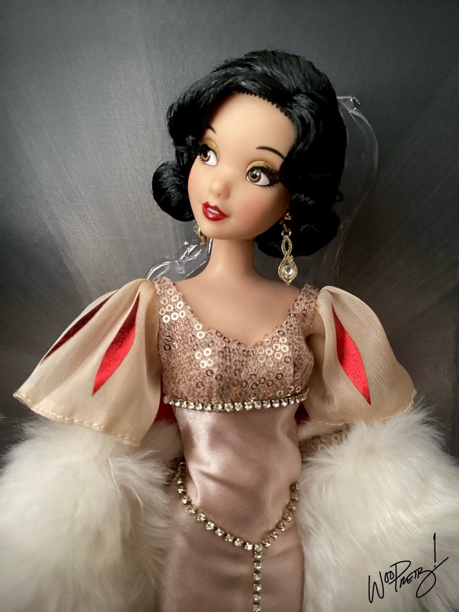 【リミテッドドール】Disney Designer Collection 2018 LIMITED EDITION Disney 1937 Premier SNOW WHITE Doll #659/4100