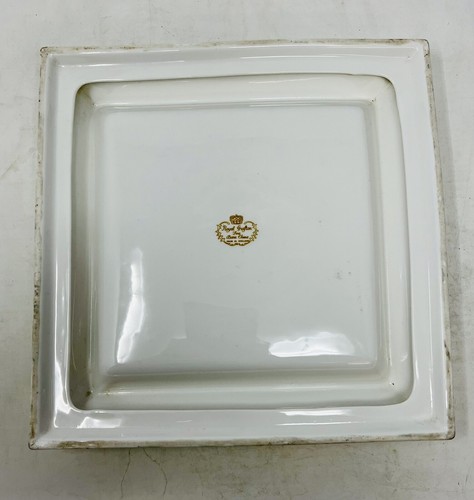 British Airways Royal Grafton Bone China Square Dish / Tray - Foto 3 di 3