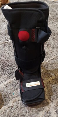 Small Black Xcel Trax Boot