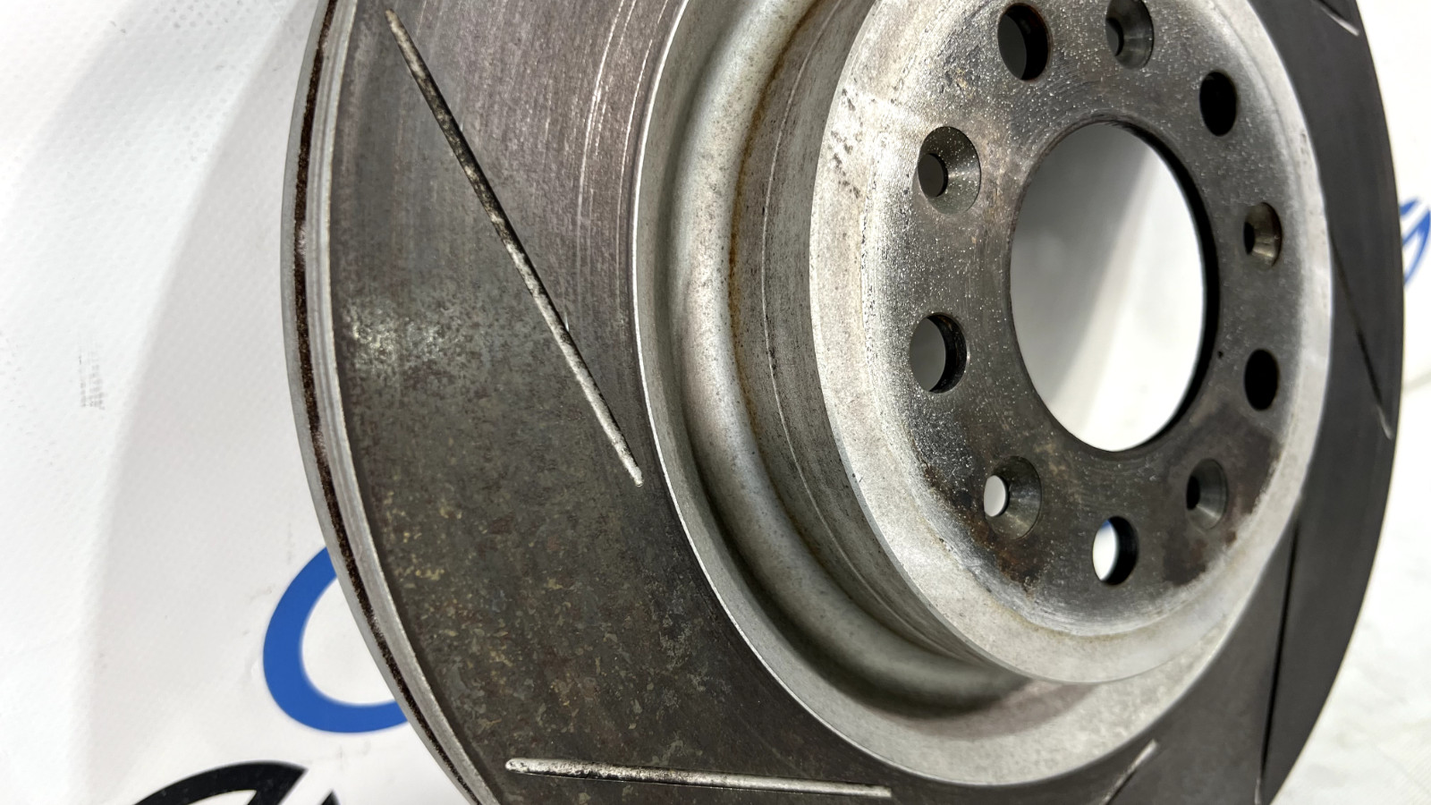 ASTON MARTIN V8 VANTAGE GTS REAR WHEEL BRAKE DISC ROTOR OEM 2011  💠 -SET-