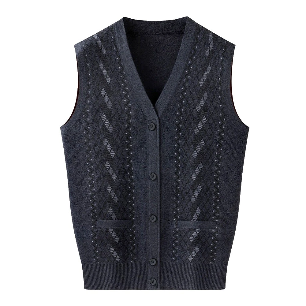 Petites Cardigan Sweaters Sleeveless for Women