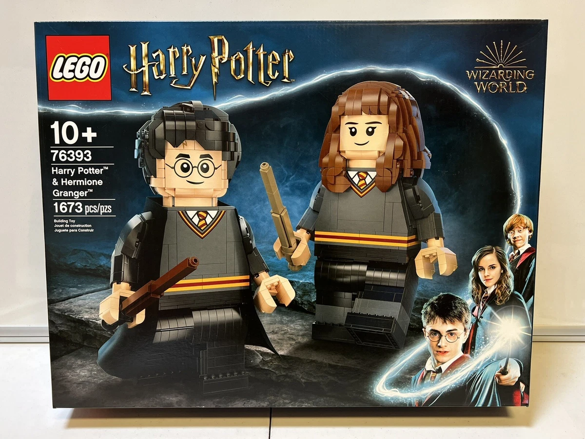 LEGO Harry Potter Harry Potter e Hermione Granger 76393