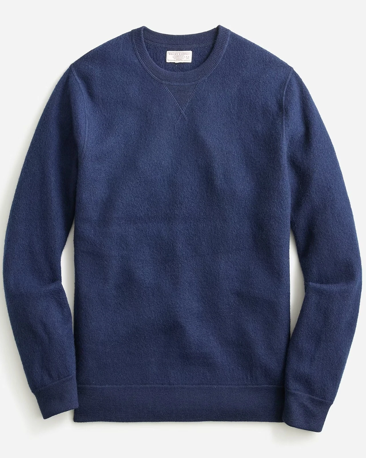 J. CREW Wallace & Barnes Mens Boiled Wool Crewneck Sweatshirt Sweater Blue - NWT
Opens in a new wind