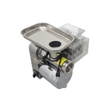 110V Desktop Meat Grinding & Cutting Machine 8mm Grinder 3.5mm Cutter 250kg/h