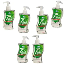  Hand Sanitizer Gel 75% Alcohol 16.9 FL OZ 500 ml 6 Bottles Cleace 