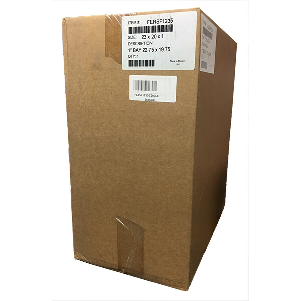 Trane FLRSF1235 20x23x1 Air Filters Actual Size) Case of  (12)