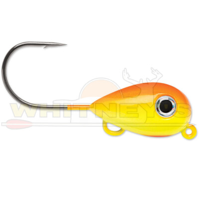 Rapala Hover Jig - #2 - Chartreuse Orange - HVJ#2CO