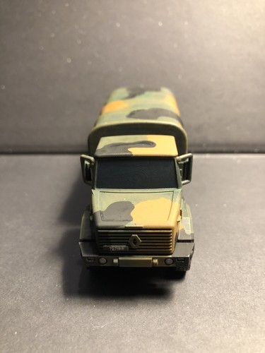 1/72 camion francese dopoguerra Renault GBC 180. Resina dipinta. 3300 modelli in offerta - Foto 11 di 12