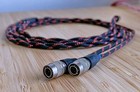 PURE SILVER cable MrSpeakers Dan Clark Audio Stealth Ether Flow C Aeon Alpha 2