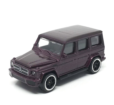 Majorette Mercedes Benz AMG G63 Dark Purple 1:61 (3 inches) no