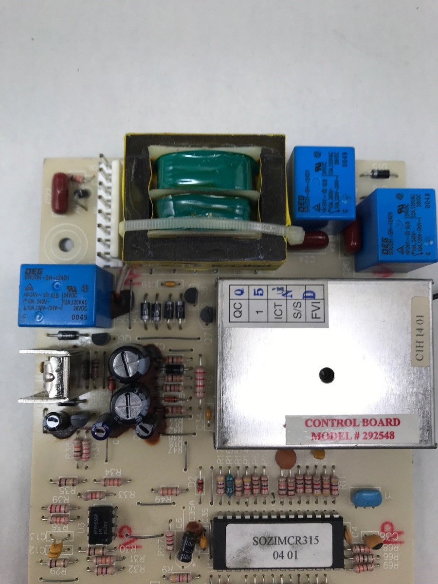 【キング】DECI ovy Wayne-Dalton 292548 Circuit Board Garage Door Opener Quantum