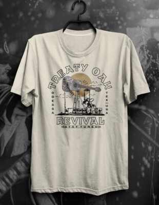 Trend Treaty Oak Revival Beige or White Cotton Size S-4XL Shirt TT573