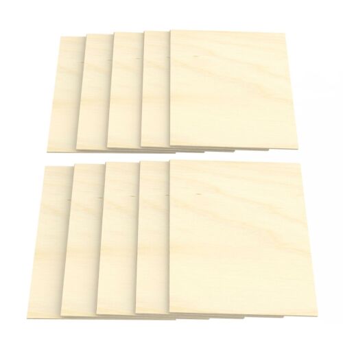 Placas de madera contrachapada de 4 mm DIN A1 - A5 placas multiplexantes corte abedul - Imagen 1 de 7