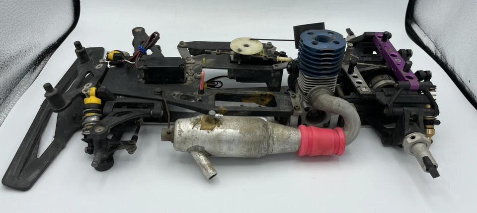 For parts Serpent impact ? engine car 2WD chassis - Image 3 of 4