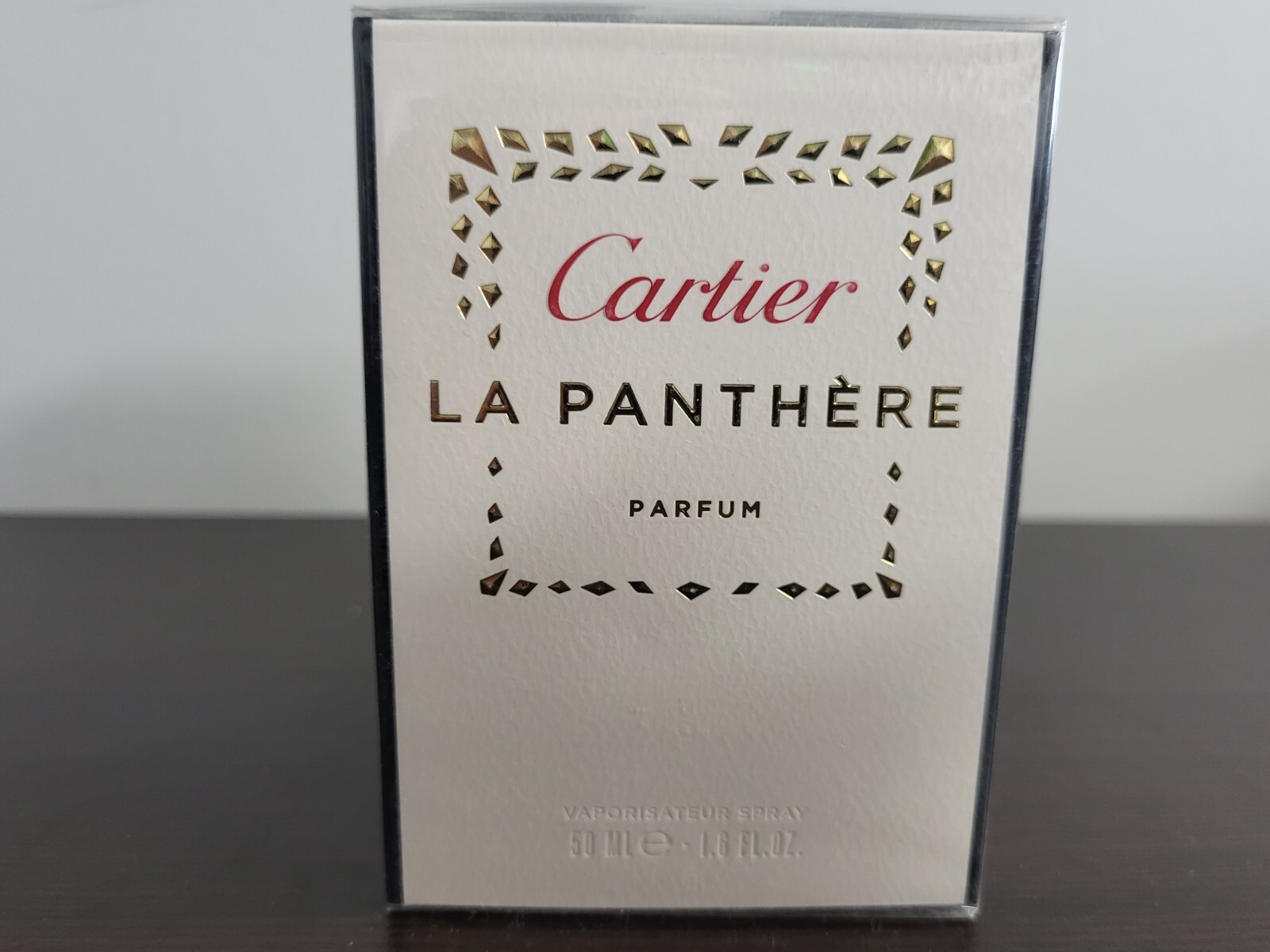 Cartier La Panthere Eau de Parfum Spray 50ml 1.6 Fl Oz Luxury Fragrance-image