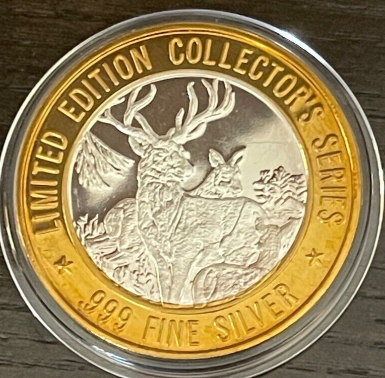 Lake of the Torches Casino Bingo Lac Du Flambeau 10 Silver Strike Deer